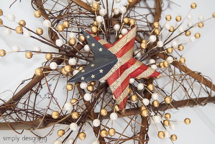 4th of July Wreath