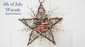 4th of July Wreath Featured Image 4th of July Wreath 2 decorate your beach house