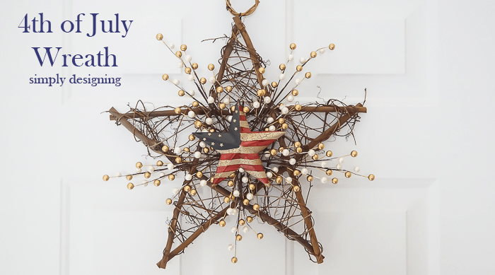 4th of July Wreath Featured Image | 4th of July Wreath | 23 | fabric Christmas trees