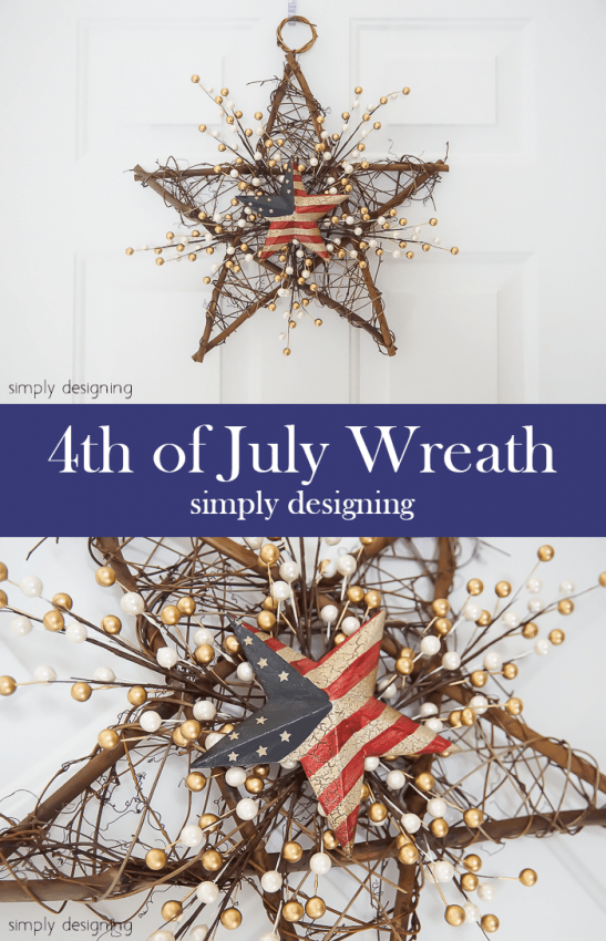 4th of July Wreath