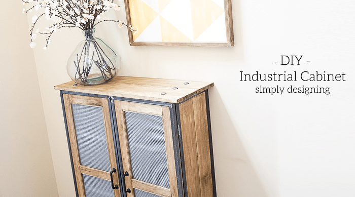 DIY Industrial Cabinet Hack featured image DIY Industrial Cabinet Hack 18 craft room