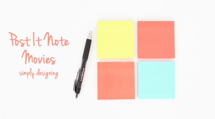 DIY Post It Note Movies | 6 Reasons to be Addicted to Post It Note Movies | 20 | sensory sand