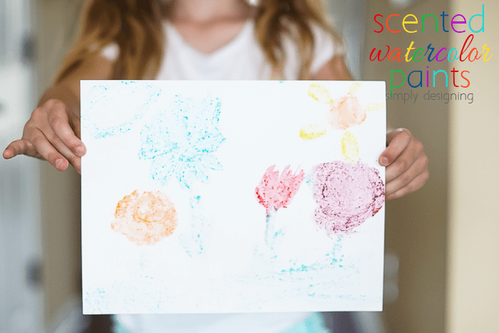 DIY Scented Watercolor Paints