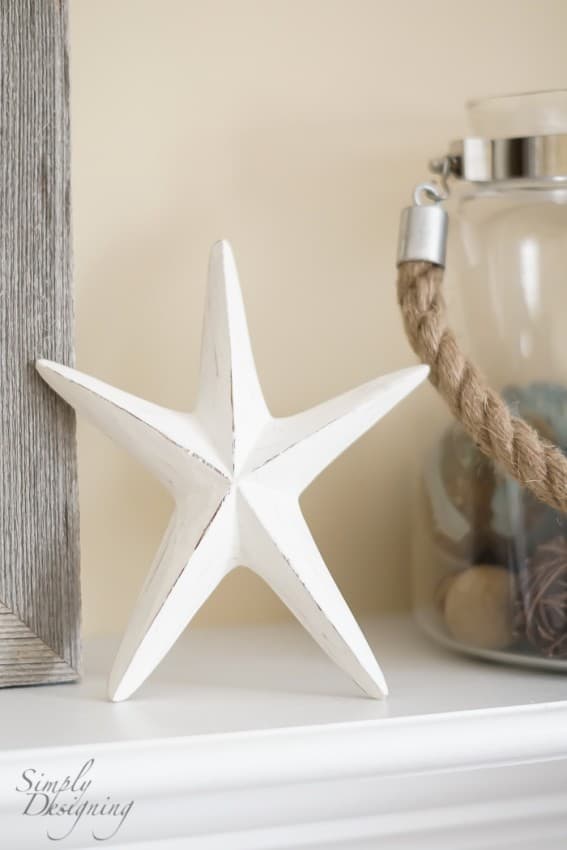 Decorate your Beach House - star fish