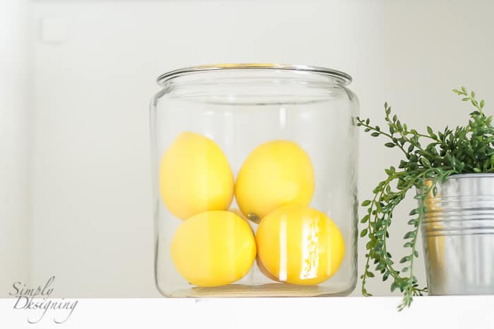 Decorate your Beach House - citrus