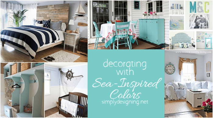 Decorating with Sea Inspired Colors Featured Image | Decorating with Sea Inspired Colors | 20 | DIY Farmhouse Thankful Sign
