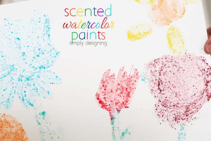 Edible Scented Watercolor Paints