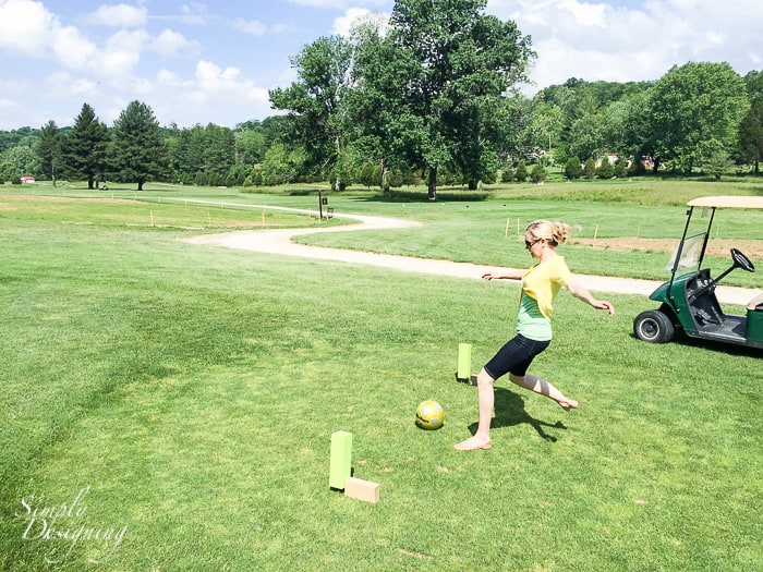 Foot Golf