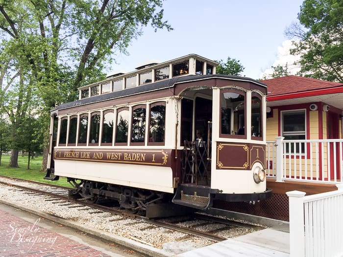 Trolley in French Lick