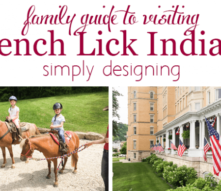 Family Guide to Visiting French Lick Indiana featured image