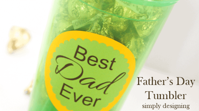 Fathers Day Gift Idea Tumbler Featured Image Fathers Day Gift Idea: Tumbler 12 make a vinyl stencil