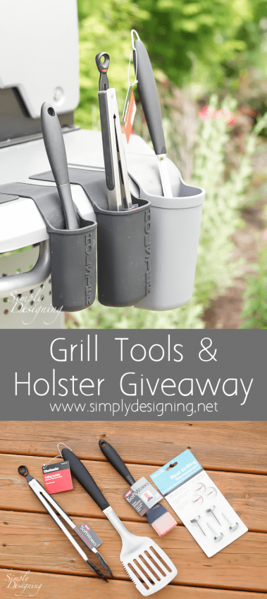 Grill Tools and Holster Giveaway