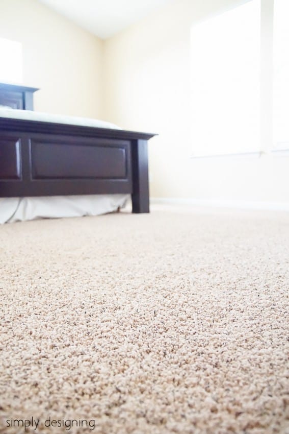 New Carpet - before & after