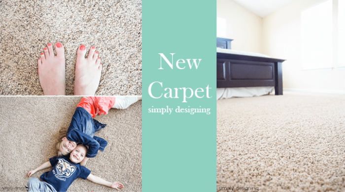 New Carpet Featured Image New Carpet :: The Big Reveal 35 Light Bright and Beautiful Home Inspiration