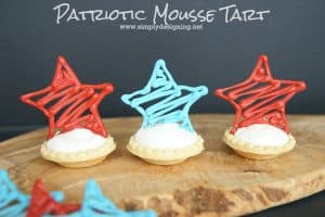Patriotic Mousse Tarts DSC04503 Patriotic Mousse Tarts 4 patriotic stars