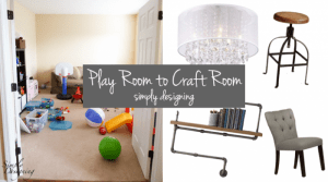 Play Room to Craft Room featured image Play Room to Craft Room : Part 1 3 living room reveal
