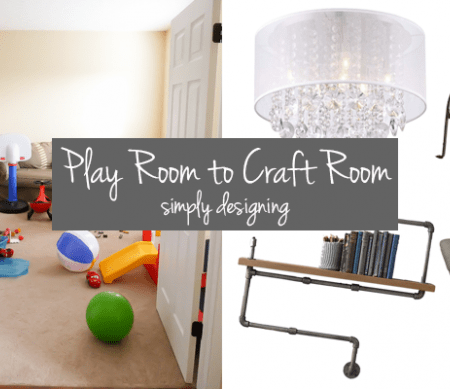 Play Room to Craft Room featured image