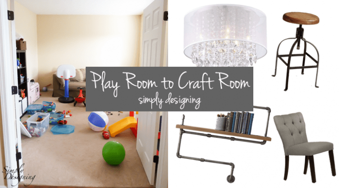 Play Room to Craft Room featured image | Play Room to Craft Room : Part 1 | 33 | Install LVP Flooring