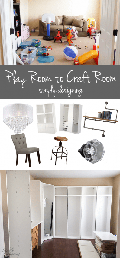 Play Room to Craft Room