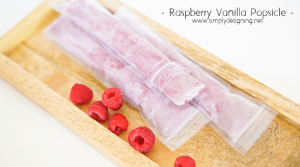 Raspberry Vanilla Popsicles Featured Image Raspberry Vanilla Popsicles 6 fruit juice gummies