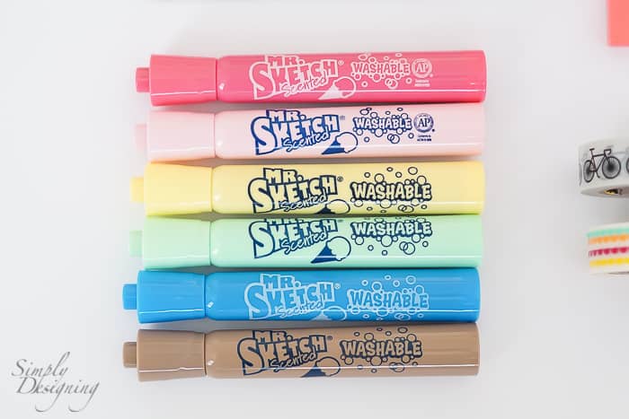 Washable Mr Sketch markers