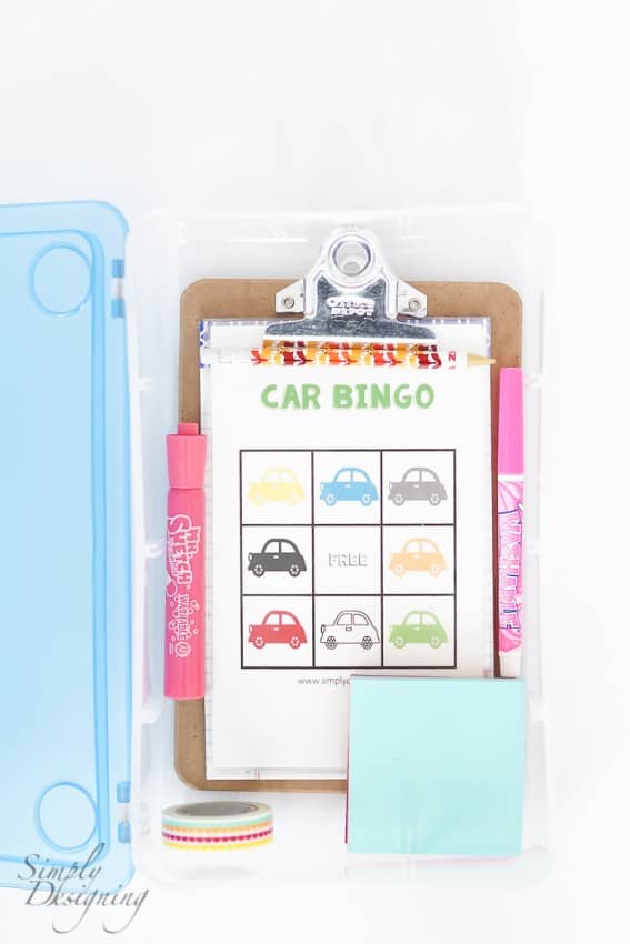 Road Trip Games and Kids Travel Kit