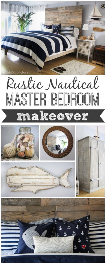 Rustic Nautical Bedroom