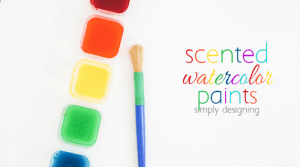 Scented Watercolor Paints featured image Scented Watercolor Paints 4 Inspirational Banner