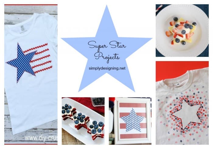 Star Round Up Featured Image | Star Projects and Recipes | 33 |