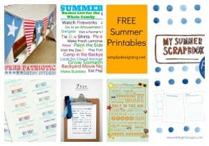 Summer Round Up Featured Image Free Summer Printables 4 back to school printable