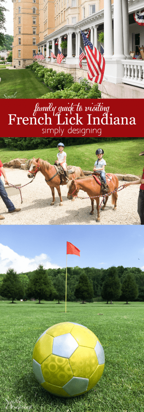 The Family Guide to Visiting French Lick Indiana