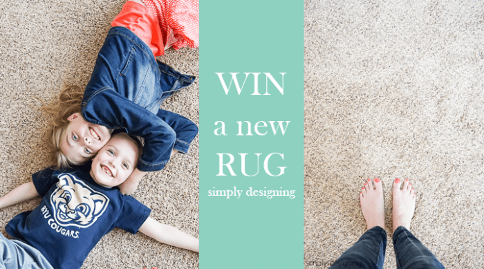 Win a new Rug