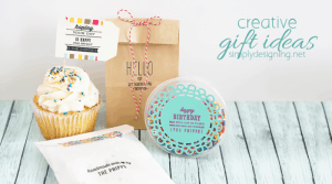 creative gift ideas with stamps Creative Gift Ideas 4 foiled pinwheels