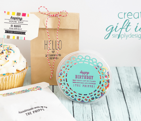 creative gift ideas with stamps