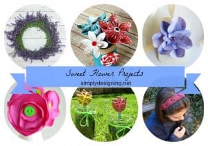 flower round up featured image 1 Flower Projects 3 Whitewashed Barn Star