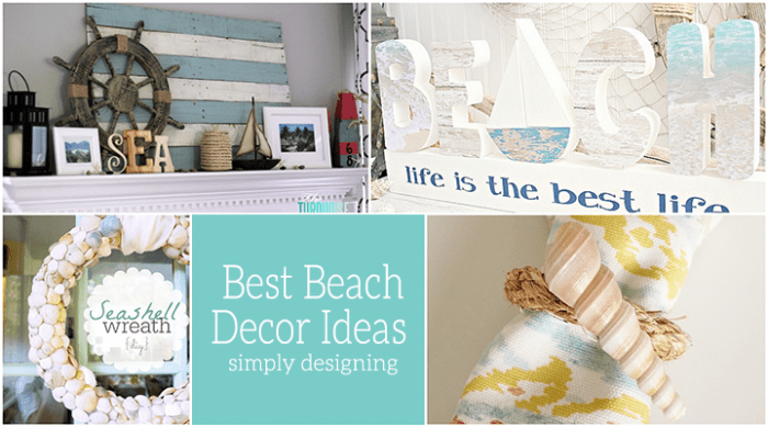 Best Beach Decor Ideas Featured Image | The Best Beach Decor Ideas for Your Home | 8 | DIY Farmhouse Thankful Sign