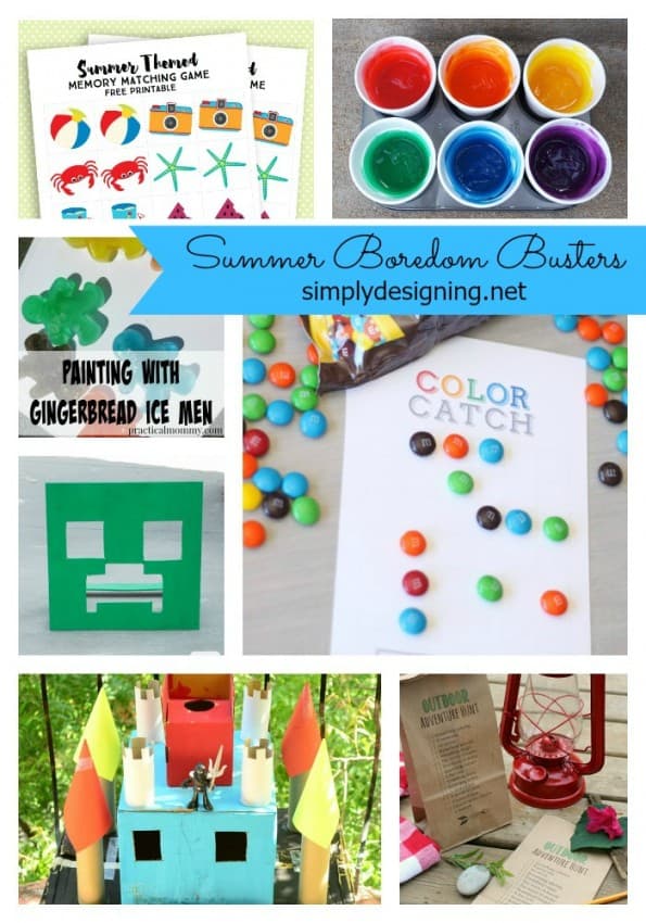 DIY Boredom Buster Game