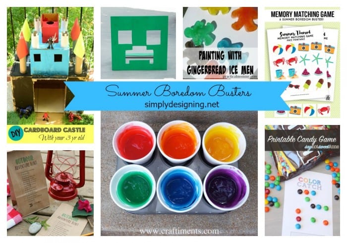 Boredom Busters Featured | Summer Boredom Busters for Kids | 2 | Family Friendly Summer Drinks