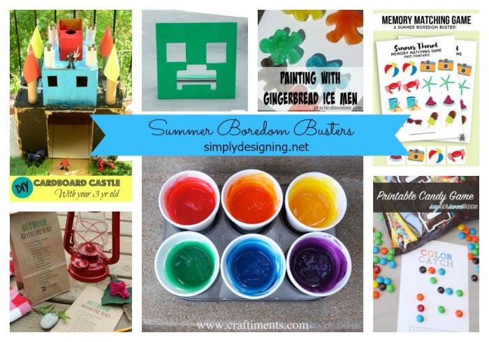 Boredom Busters Featured | Summer Boredom Busters for Kids | 12 | watermelon decoration