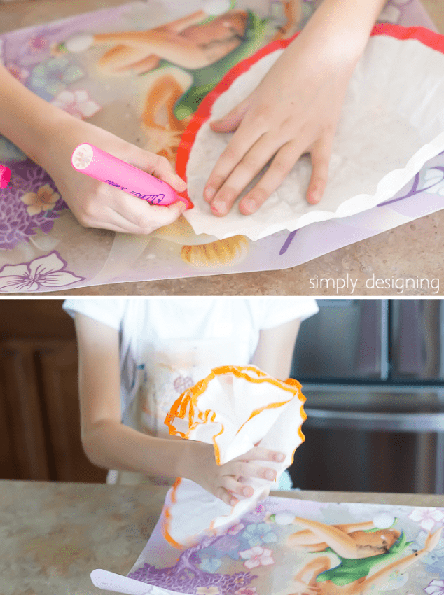 Coffee Filter Flowers