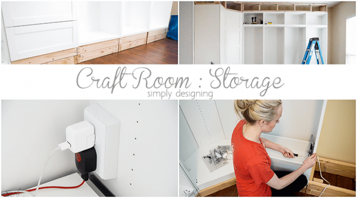 Craft Room Storage featured image | Craft Room : Installing Storage : Part 2 | 32 | Install LVP Flooring