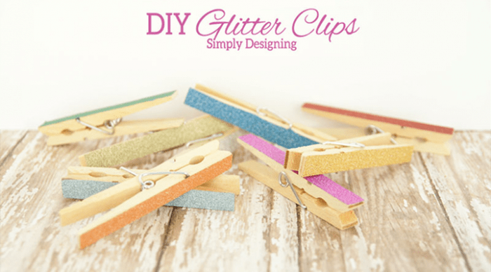Glitter DIY Chip Clips Featured Image Glitter DIY Chip Clips 29 Homemade Bath Bombs