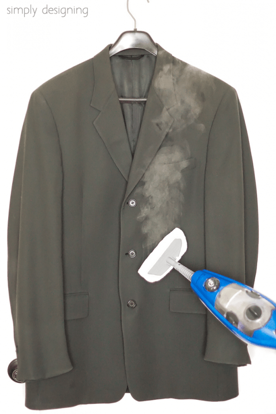 How to Steam Clean a Suit