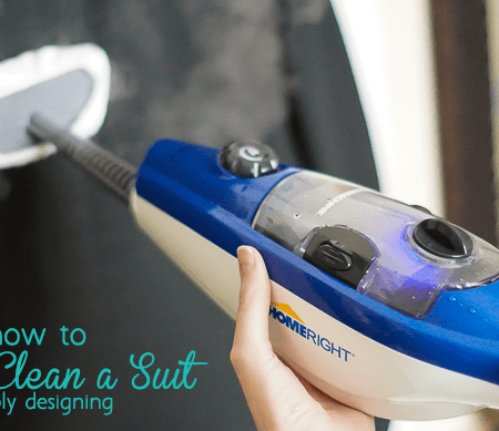 How to Steam a Suit
