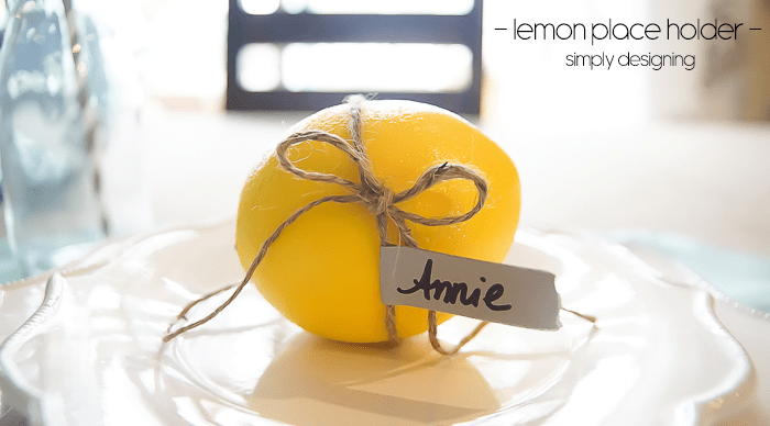 Lemon Place Holder with Twine and Washi Tape featured image Lemon Place Holder with Twine and Washi Tape 4 gift basket ideas