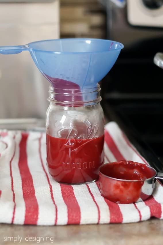 Raspberry Pomegranate Jelly