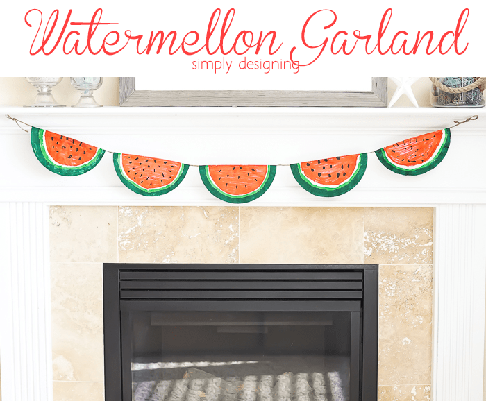 Watermellon Garland