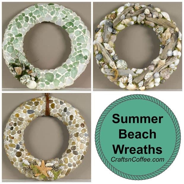 Summer Beach Wreath