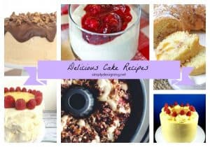 cake round up featured image Delicious Cake Recipes 4 smore parfait