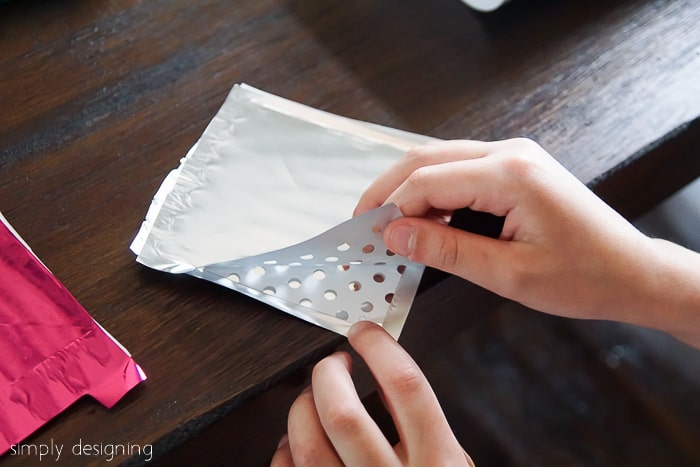 foiled pinwheel